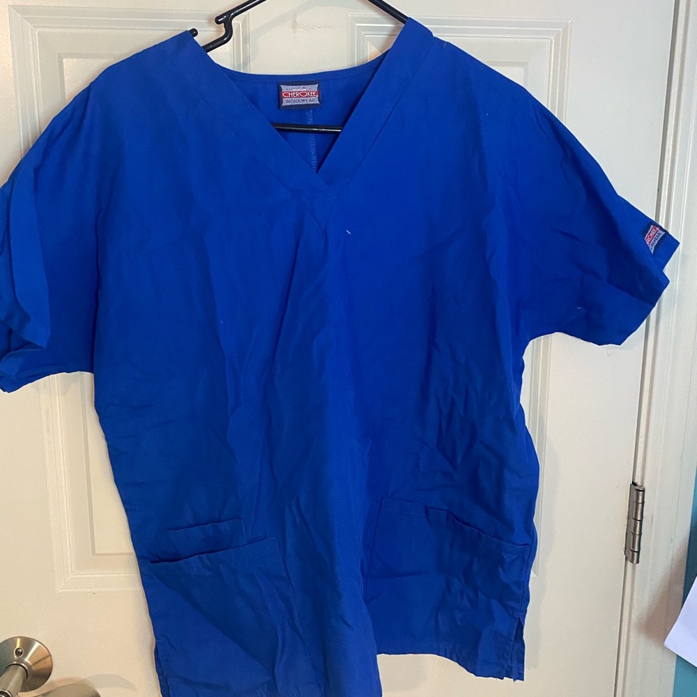 Cheroke Scrub Top